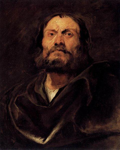 Anthony Van Dyck An Apostle